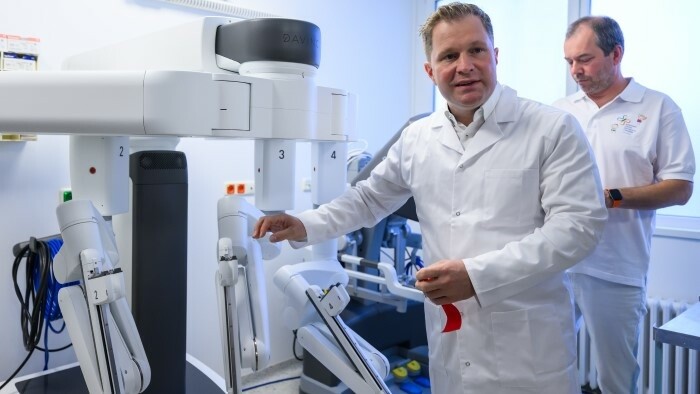 Prvé Centrum robotickej chirurgie pre detských pacientov v SR