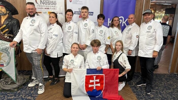 Študenti z východného Slovenska sa zúčastnili gastronomickej súťaže v Rumunsku