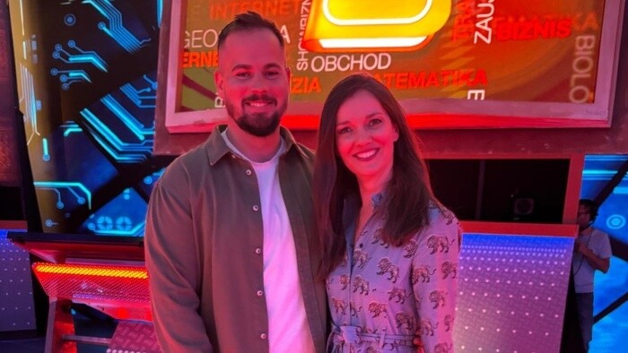 V Čo ja viem Fero Joke, Michal Hudák a Petra Bernasovská