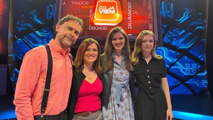 V Čo ja viem Hana Lasicová aj Juraj Kemka