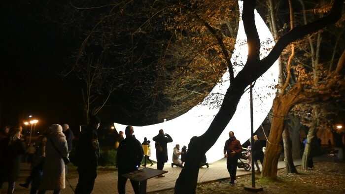 16eme édition du festival d'art contemporain « Nuit Blanche »