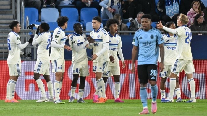 Slovan arranca la Liga Conferencia Europa derrotado ante el Estrasburgo
