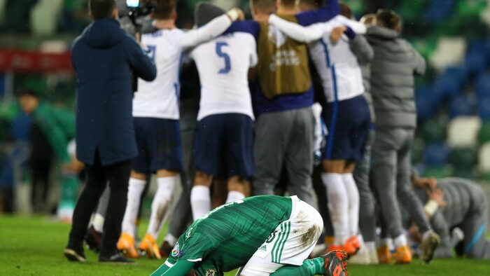 FUTBAL: Spomienka na zápas Slovenska so Severným Írskom