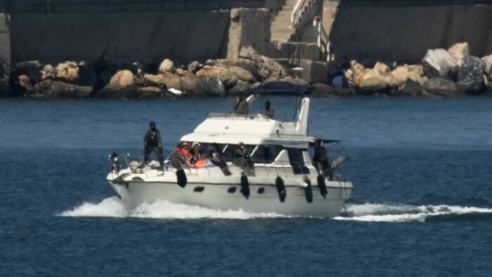 Slowake aus der Gaza-Flotte in Israel festgehalten