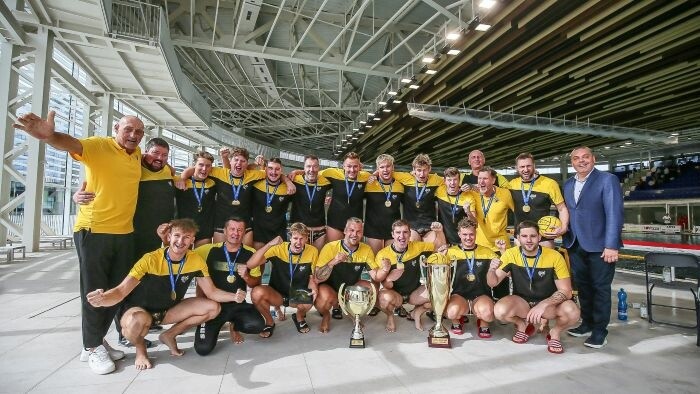 Slovenský pohár vo vodnom póle vyhrali Košice