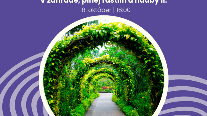 Hudobná mozaika: V záhrade, plnej rastlín a hudby II.