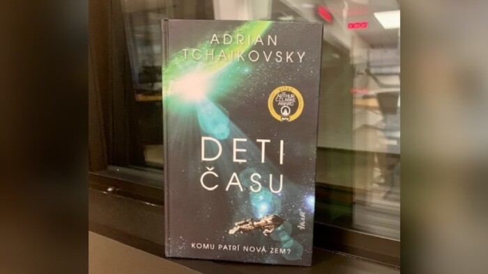 Adrian Tchaikovsky: Deti času