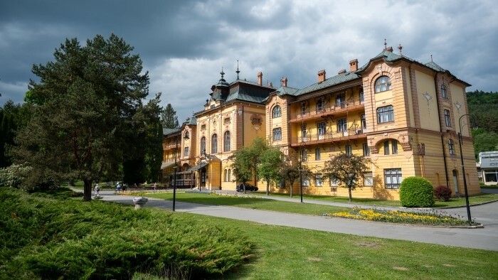 Prečo ísť na jeseň do kúpeľov?