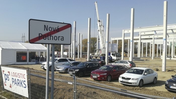 Des emplois seront créés en Slovaquie de l’est