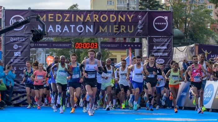 ATLETIKA: 102. ročník Medzinárodného maratónu mieru