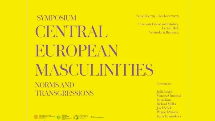 Stredoeurópske maskulinity – chlapci neplačú