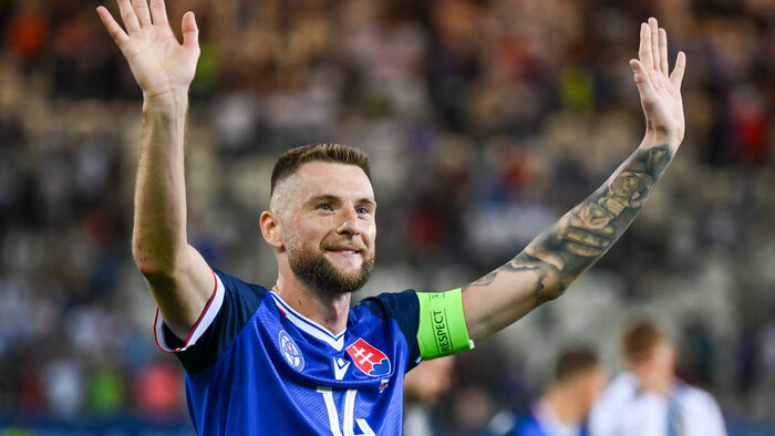 FUTBAL: Milan Škriniar v národnom tíme