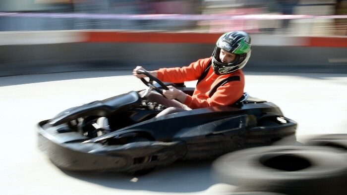 Karting je šport, ktorý nie je obmedzený vekom