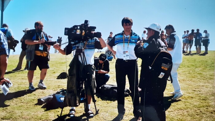 Na kanoistike na OH 2000  Sydney