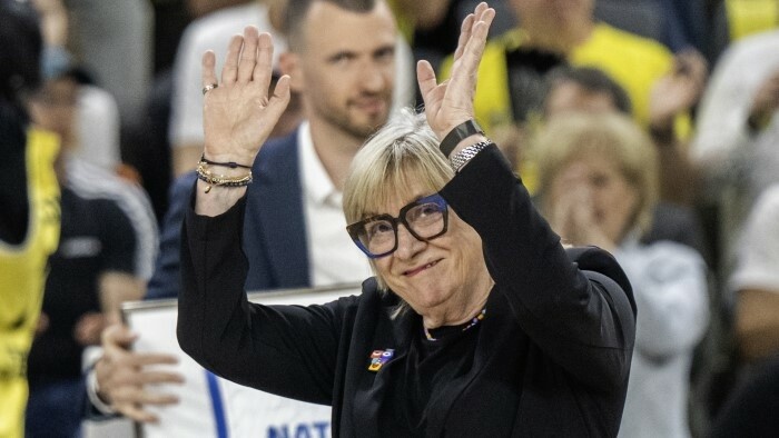 Natália Hejková, una de las más exitosas entrenadoras deportivas en la historia de nuestro país