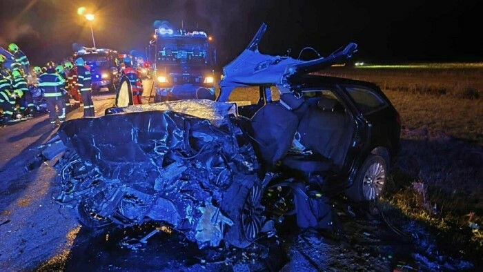 Трагическое ДТП на востоке Словакии 