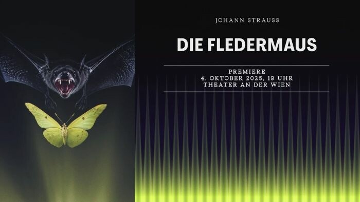 Netopier v Theater an der Wien