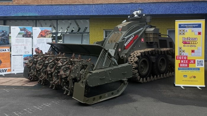 Eslovaquia prepara paquete de ayuda militar para Ucrania
