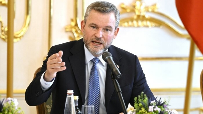 Para el Presidente, Eslovaquia se enfrenta a un año difícil