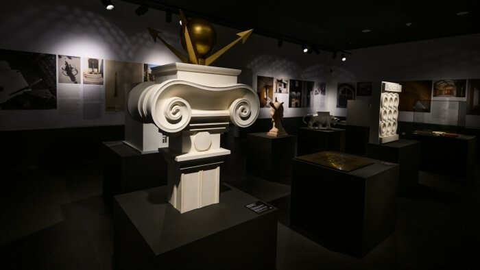 Exposition Plečnik au château
