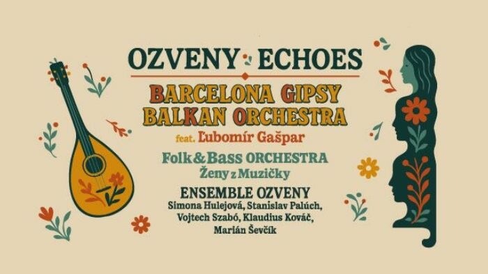 Festival Ozveny: Folklór inak