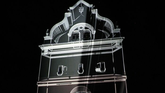Trebišovský park sa premenil na galériu pod nebom
