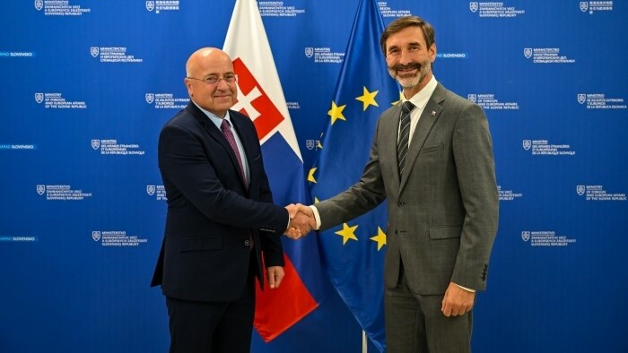 Словацкий дипломат М.Пешко станет главой миссии ОБСЕ в Сербии