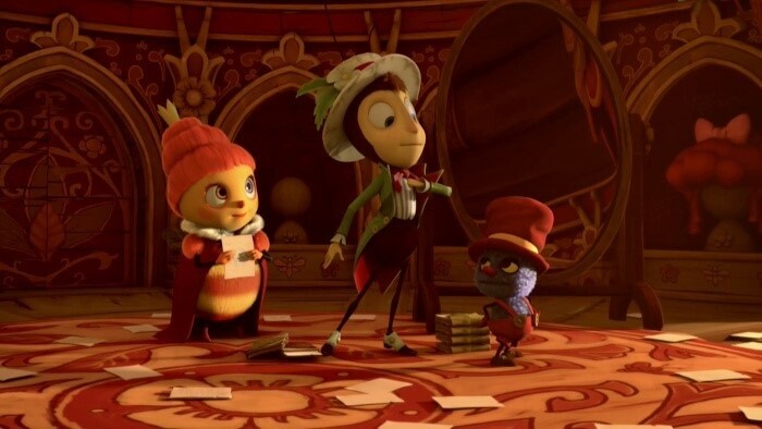 Un nouveau succès du film de coproduction de STVR 