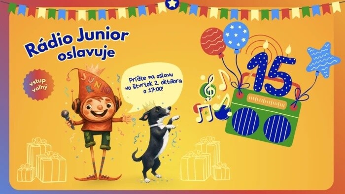 Narodeniny Rádia Junior