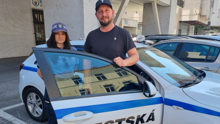 Rudolf Garažia sa rozhodol pre mestskú políciu