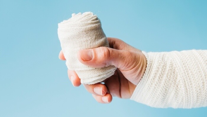 Šoférovanie s úrazom