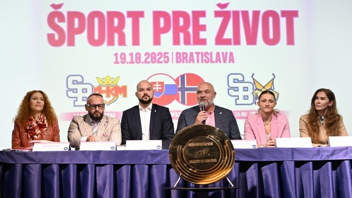 Pinktober in Bratislava: Mit „Sport für das Leben“