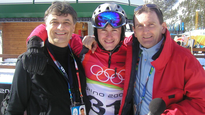 Stano Štefanik Rado Žídek Peter Buček ZOH 2006