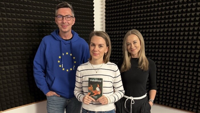 Spisovateľka Susanne Gregor v Ráne na eFeMku