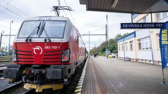 Los viajes en tren entre Viena y la estación central de Bratislava se restablecerán esta semana