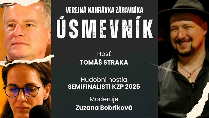 Pozývame vás na verejnú nahrávku Úsmevníka 