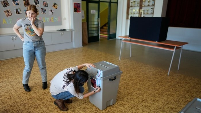 Slovenské reakcie na české voľby