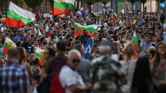 Pellegrini’s Comments Spark Bulgaria’s Protest