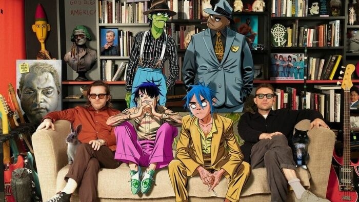 Gorillaz to Play in Slovakia