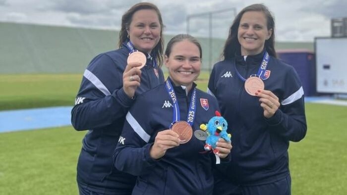 Slovak Skeet Team Defends Bronze at World Championships
