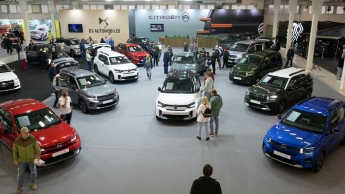 Nitra Hosts International Auto Show Through Sunday