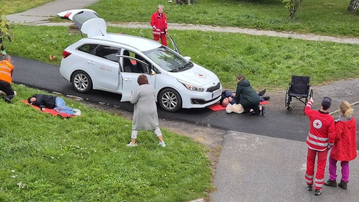 33-hodinový zážitkový kurz prvej pomoci