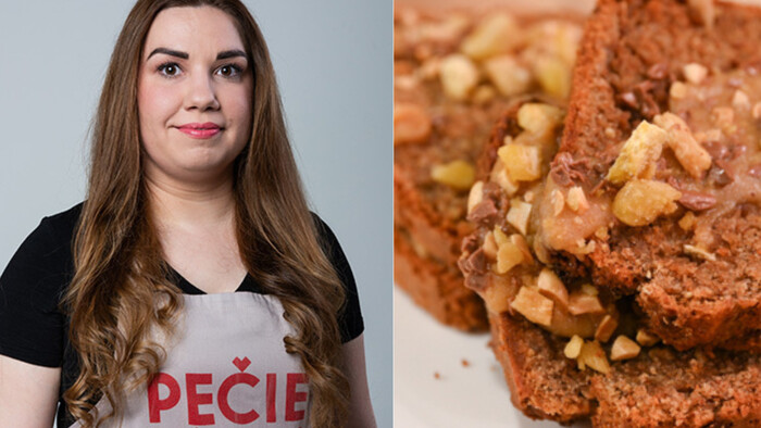 RECEPT: Rýchly banánový chlebík podľa Pekárky týždňa Gabiky