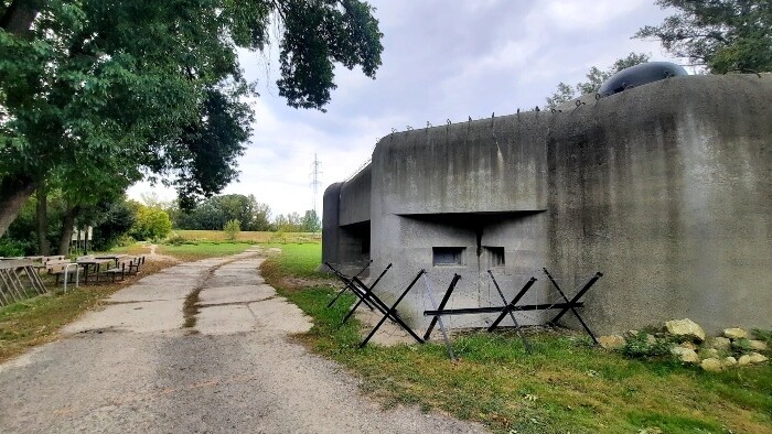 Oprava petržalského bunkra