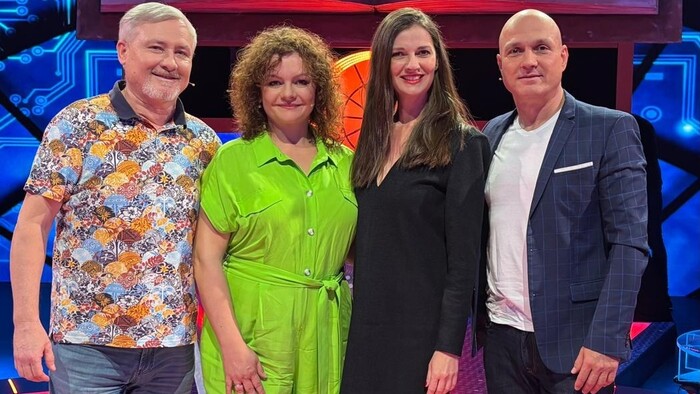 V Čo ja viem Anikó Vargová, Peter Batthyany a Dušan Cinkota