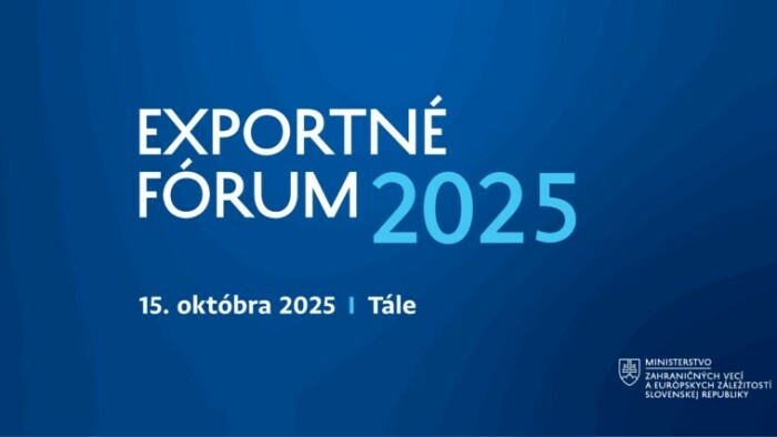 El ministro de Asuntos Exteriores, Juraj Blanár, inaugurará el Foro de la Exportación