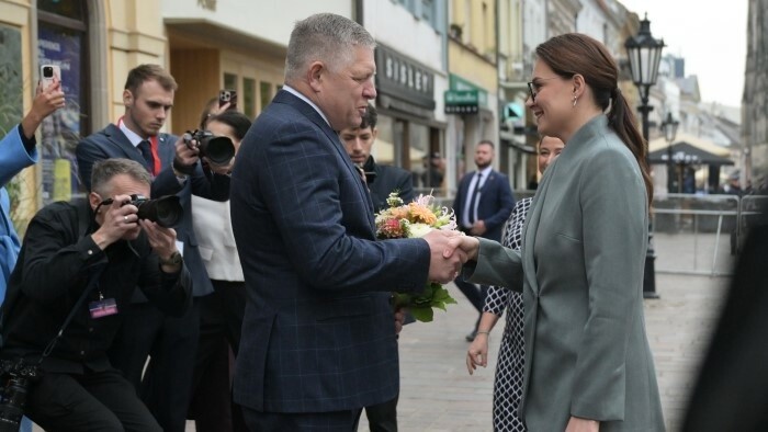 Regierungskonsultationen Slowakei - Ukraine in Košice 
