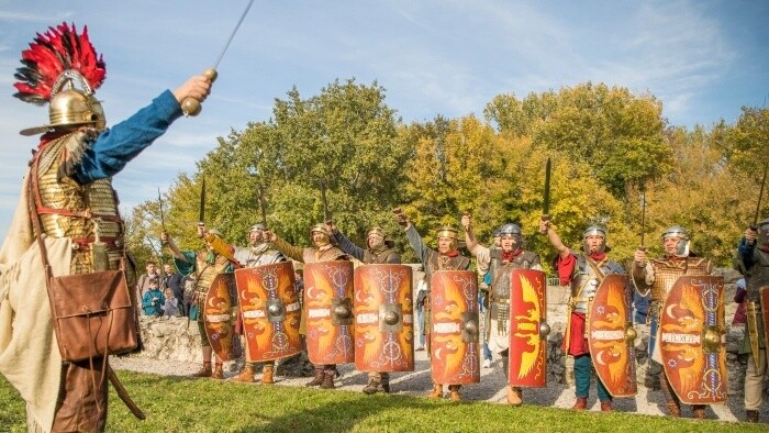 Rímski vojaci v Rusovciach. Naháňali hrôzu v okolitých osadách?