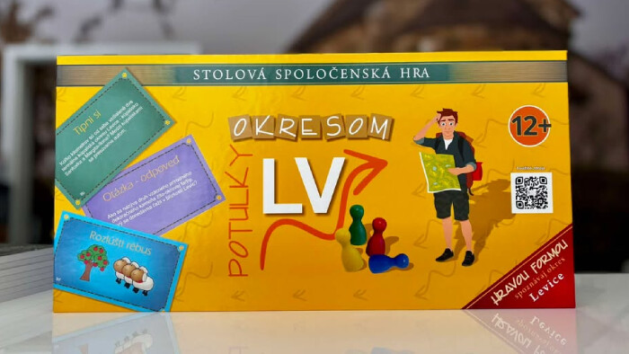 Okres Levice môžete spoznať cez novú spoločenskú hru