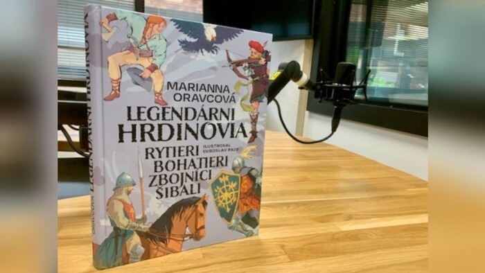 Marianna Oravcová: Legendárni hrdinovia